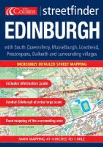 Edinburgh Colour Streetfinder Atlas, Verzenden, Gelezen