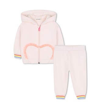 BillieBlush TRACK SUIT pink courag - 86 (12-18 maanden), Ophalen of Verzenden, Nieuw