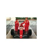 1990 FERRARI 641 ALAIN PROST - NIGEL MANSELL ANSICHTKAART, Nieuw, Ferrari, Author