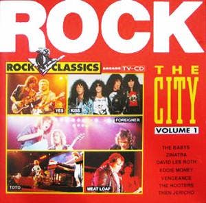 Various - Rock The City - Volume 1 (Rock Classics), Cd's en Dvd's, Ophalen of Verzenden, Gebruikt