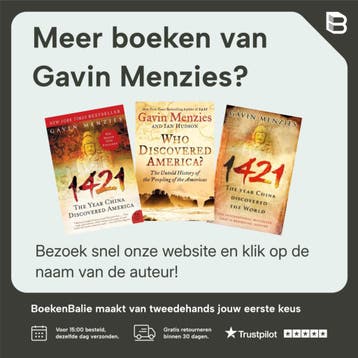 1421 - Gavin Menzies 9780060537630, Verzenden, Gelezen, Gavin Menzies