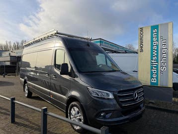 Zakelijke Lease |  Mercedes-Benz Sprinter 319 CDI L3H2 2x Sc, Automaat, Gebruikt, Euro 6, Mercedes-Benz