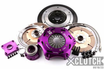 XClutch 07-17 Mitsubishi Lancer EVO X 2.0L 7.25in Twin Solid, Auto-onderdelen, Ophalen of Verzenden, Nieuw
