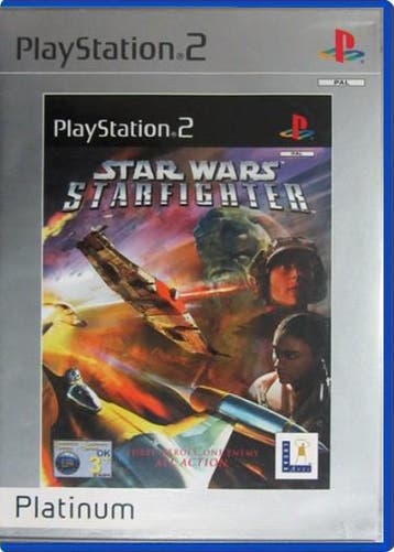 Star Wars: Starfighter (Platinum) [PS2], Ophalen of Verzenden, Nieuw