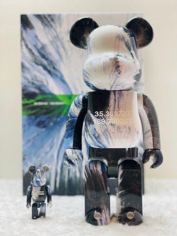 Medicom Toy - BE@RBRICK 400% & 100% OVERVIEW Fuji