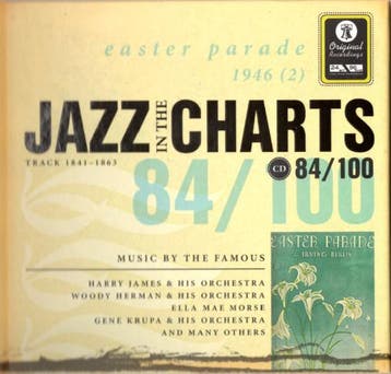 cd digi - Various - Jazz In The Charts 84/100 - Easter Pa..., Verzenden, Zo goed als nieuw