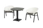 Hartman Tubb verstelbare bistro set (3-delig) - Royal, Verzenden, Nieuw, Kunststof, Loungeset