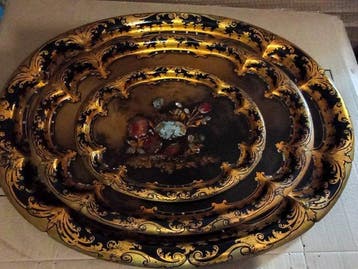 Decoratief dienblad (3) - JENNENS & BETTRIDGE - Aaron y
