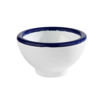GGM Gastro | (6 stuks) Dipschaaltje - ENAMEL LOOK - Melamine, Verzenden