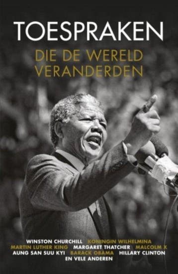 Toespraken die de wereld veranderden, Ophalen of Verzenden, Nieuw