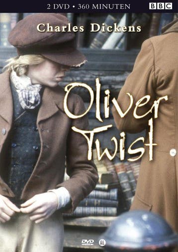 Oliver Twist 1985 (dvd tweedehands film), Ophalen of Verzenden, Zo goed als nieuw