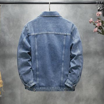 Herren Denim Werkjas - Vintage Stijl Herfst/Winter, Verzenden, Nieuw