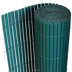 Flexibele tuinscherm Hidden balkonscherm PVC 90x300 cm groen, Verzenden, Nieuw