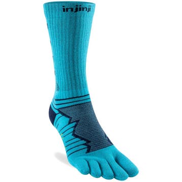 Injinji Ultra Run Crew  Turquoise - 40-44, Verzenden, Nieuw, Kleding