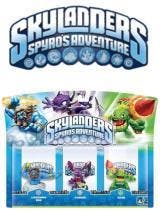 Skylanders Spyros Adv Triple Pack Lightning Rod, Cynder & Z., Ophalen of Verzenden, Zo goed als nieuw