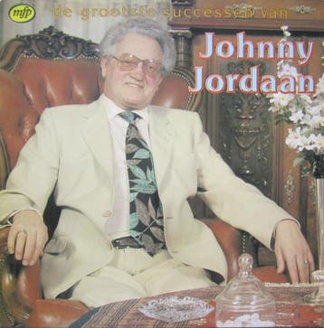 Johnny Jordaan - De Grootste Successen Van Johnny Jordaan, Ophalen of Verzenden, Gebruikt