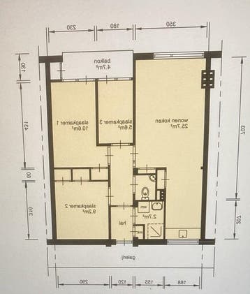 Te huur: Appartement Sluyterslaan in Nieuwegein, Nieuwegein, Utrecht, Appartement