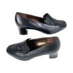 Peter Kaiser - Leren pumps - Zwart - Maat 38, Kleding | Dames, Schoenen, Nieuw