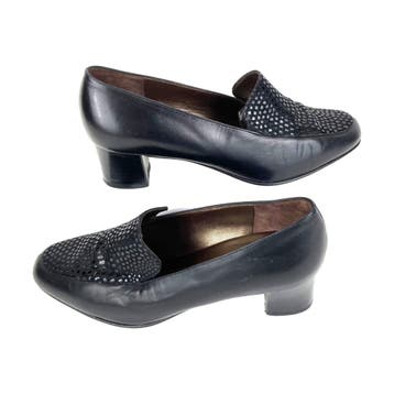 Peter Kaiser - Leren pumps - Zwart - Maat 38, Kleding | Dames, Ophalen of Verzenden, Nieuw
