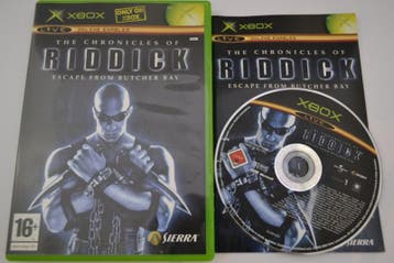 Chronicles of Riddick - Escape From Butcher Bay (XBOX), Verzenden, Zo goed als nieuw