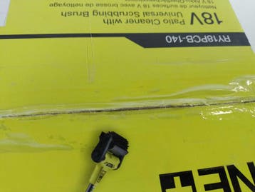 Ryobi Accu Terrasborstel ONE+ -, Verzenden, Nieuw