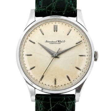 IWC - Hand-Winding Dress Classic Watch - Box - 1585370 /, Nieuw
