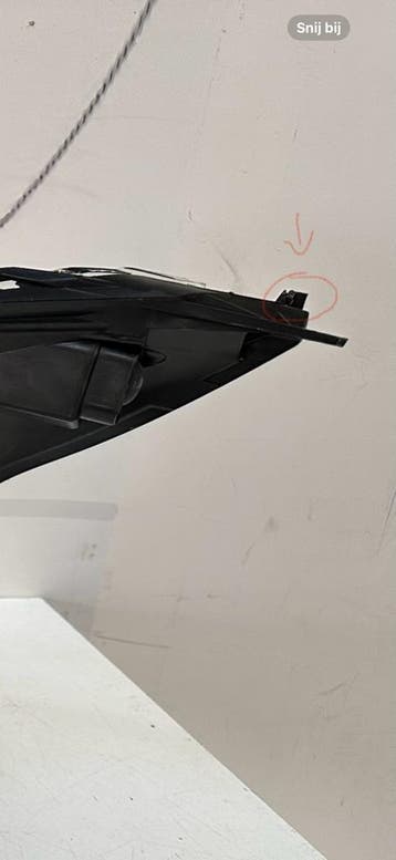 FORD TRANSIT MK1 KOPLAMP BK21-3D152 BJ ORIGINEEL NIEUW !!!, Auto-onderdelen, Ophalen, Nieuw, Ford