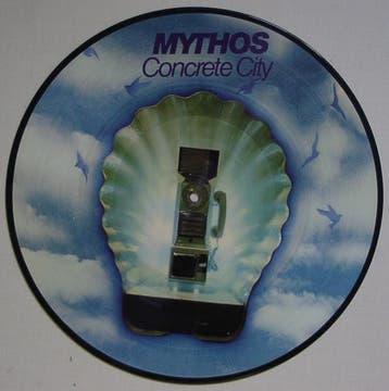 Mythos – Concrete City (Picture Disc), Ophalen of Verzenden, Gebruikt