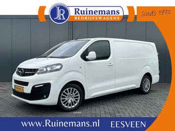 Opel Vivaro | Zakelijke Lease v.a. €315.27 pm, Automaat, Gebruikt, Euro 6, Wit