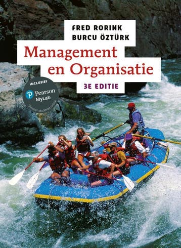 Management en Organisatie 3e editie 9789043040549, Verzenden, Zo goed als nieuw