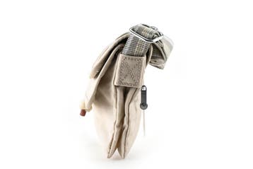 Kipling Schoudertas Beige, Verzenden, Zo goed als nieuw, Beige