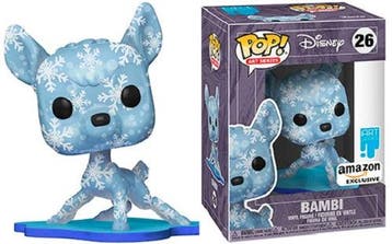 Funko - POP! - Disney - Bambi #26 (Amazon Exclusive, Art, Verzenden, Nieuw