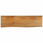 Mangohout Tafelblad 120cm | Tweedekansje | OP=OP, Huis en Inrichting, Tafelonderdelen, Ophalen of Verzenden, Nieuw