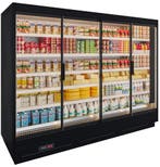 Apella HD wandkoeling met trekdeuren B281xD96xH220cm, Nieuw in verpakking