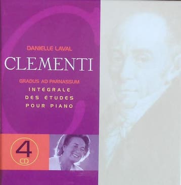 cd digi - Clementi - Danielle Laval â Gradus Ad Parnass., Verzenden, Zo goed als nieuw