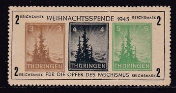 Geallieerde bezetting - Duitsland (Sovjet-zone) 1945 -, Postzegels en Munten, Gestempeld