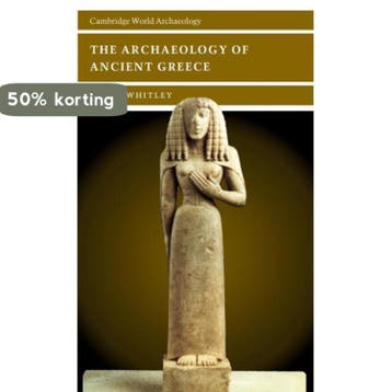 Archaeology Of Ancient Greece - James Whitley 9780521627337, Verzenden, Gelezen, James Whitley