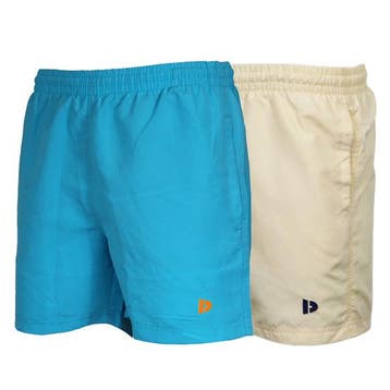 Donnay Donnay Heren - 2-Pack - Kort Sport/zwemshort Toon -, Kleding | Heren, Broeken en Pantalons, Verzenden, Nieuw