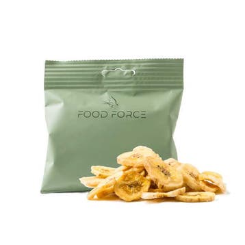 Banana Chips - 50g - Foodforce, Diversen, Levensmiddelen