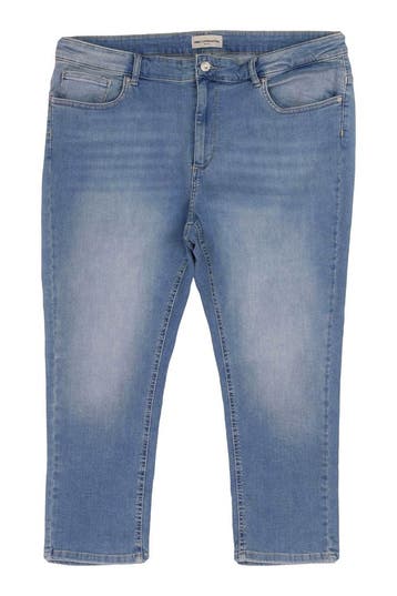 Only Carmakoma Broek in maat 50 Blauw, Only Carmakoma, Verzenden, Zo goed als nieuw, Blauw