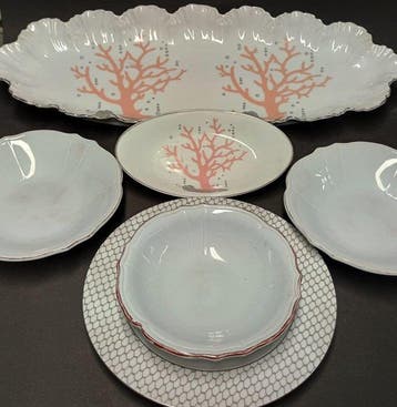 Atmospheria Limoges-Niderviller - Tafelservies (20) -