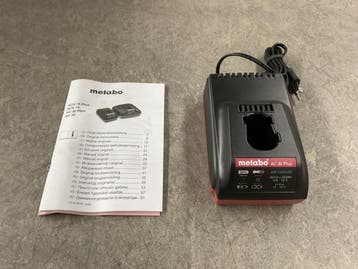 Veiling - Metabo AC 30 Plus acculader, Nieuw