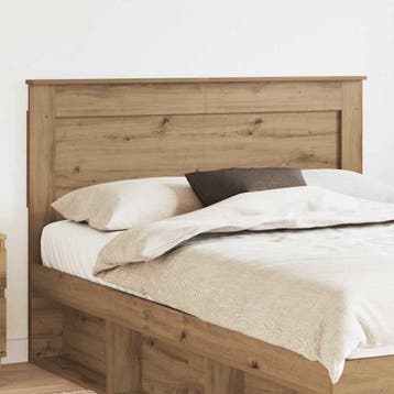 Bed Hoofdeinde 160cm Eiken | Tweedekansje | OP=OP, Huis en Inrichting, Slaapkamer | Bedden, Overige materialen, Gebruikt, Bruin