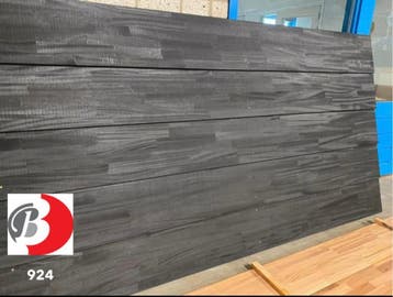 Meranti Zweeds Rabat Zwart Gecoat  | Duurzaam en Goedkoop!, Ophalen, 25 tot 50 mm, Nieuw, Plank