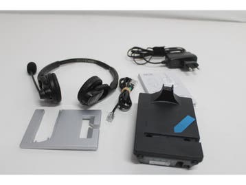 Sennheiser IMPACT D 30 Phone - Draadloos - On-Ear - Zwart, Verzenden, Zo goed als nieuw, Sennheiser