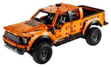 LEGO Technic Ford F 150 Raptor 42126, Verzenden, Zo goed als nieuw, Complete set, Lego