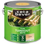 Cetabever tuinhout beits transparant zijdeglans - ebben -..., Overige kleuren, Nieuw, Beits, Ophalen of Verzenden