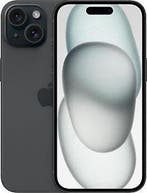Apple iPhone 15 128GB zwart, Gebruikt, Verzenden, Zwart, Zonder simlock