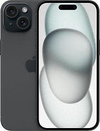 Apple iPhone 15 128GB zwart, Gebruikt, Verzenden, Zwart, Zonder simlock