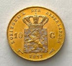 Nederland. Willem III. 10 Gulden 1877, Postzegels en Munten, Munten | Nederland